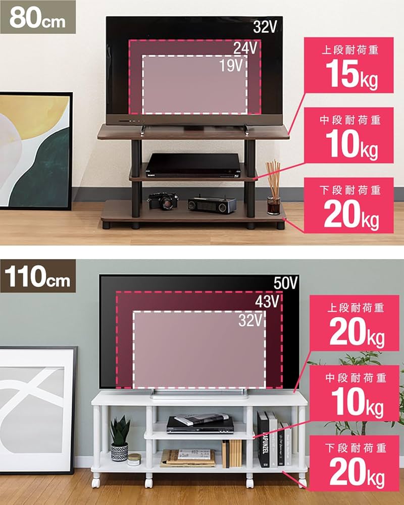 テレビ台 テレビボード ローボード 幅80 コーナーテレビ台 32型 24型 ぼん家具 テレビ台 テレビボード ローボード 幅80 コーナー